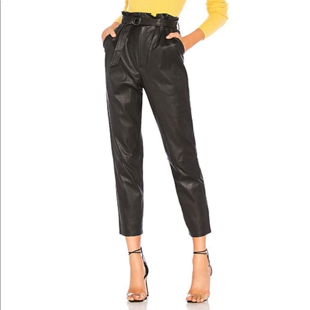 100% leather lovers + friends pants